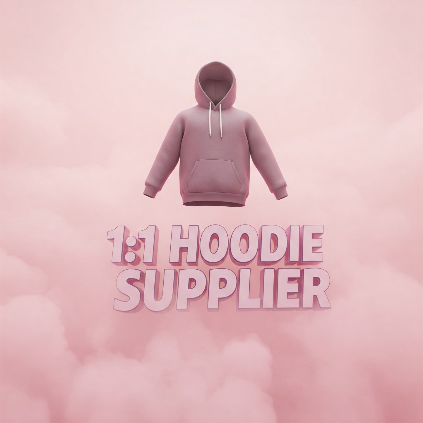 1:1 Hoodie Vendor