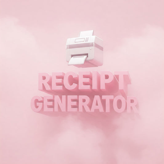 Receipt Generator